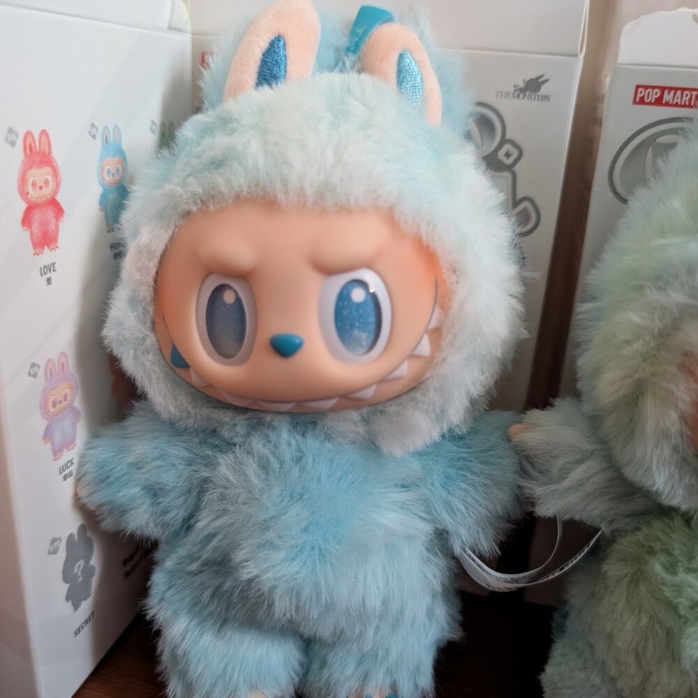 Authentic Pop Mart Labubu The Monsters Big into Energy (HOPE)